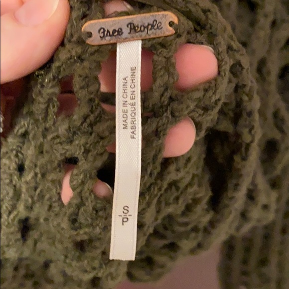 FREE PEOPLE trinity open knit shrug - Picture 16 of 16